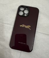iPhone 16 Pro Max Hülle dunkelrot neu