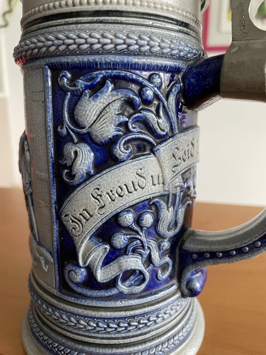 Bicchieri: Boccale birra antico – Usato da Breganzona venduto da Patrizia-S 3