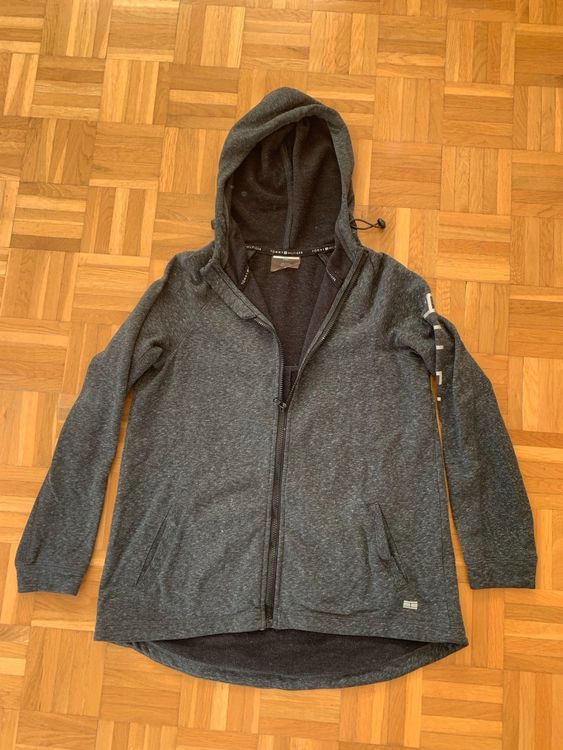 Sweat femme zippé à capuche coton bio L'hiver des… sur Petit Goéland