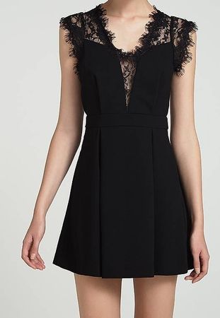 BCBG Kleid schwarz Grösse 6