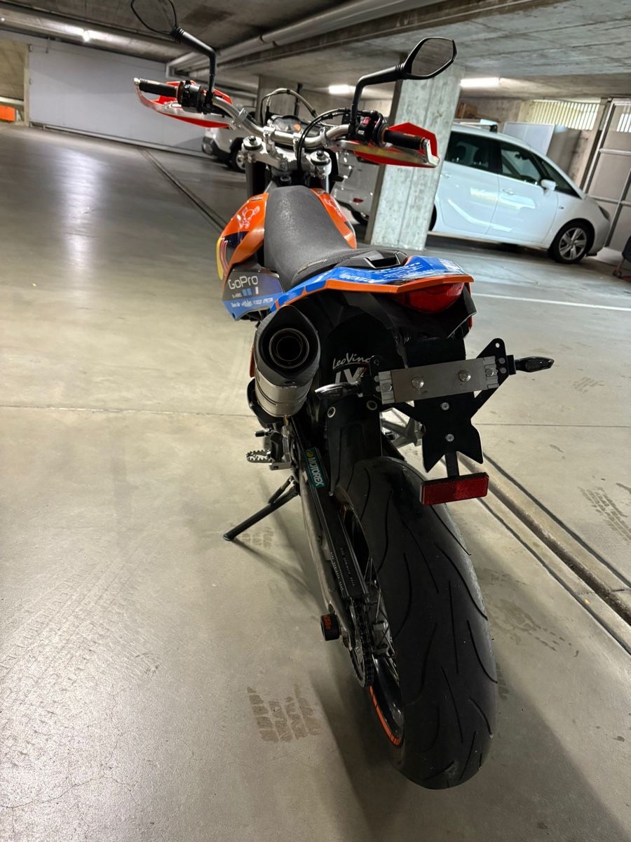 KTM Strada: KTM SMC 690 – Usato da Baar venduto da Lderose9 4