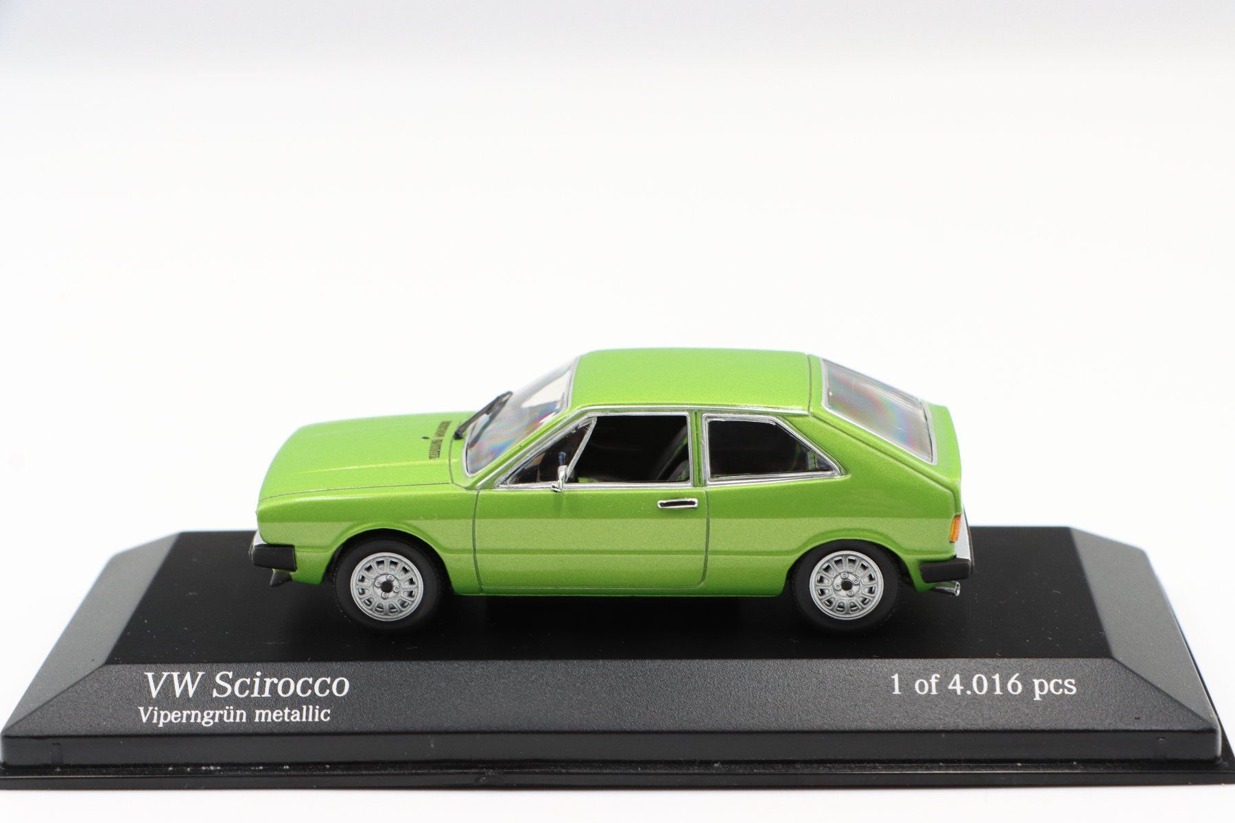 Volkswagen Modellini d'auto: VW Scirocco 1974 1:43 Minichamps – Nuovo e nell'imballaggio originale da Bühl b.Aarberg venduto da modelldiecast 6