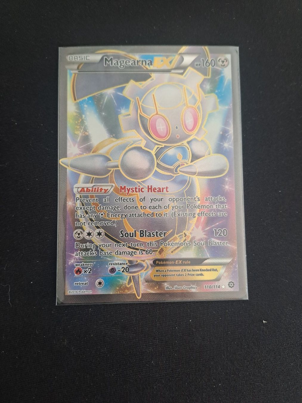 Pokémon Carte collezionabili: Pokemon - magearna ex full art - En – Usato da Losone venduto da wow_5w2t