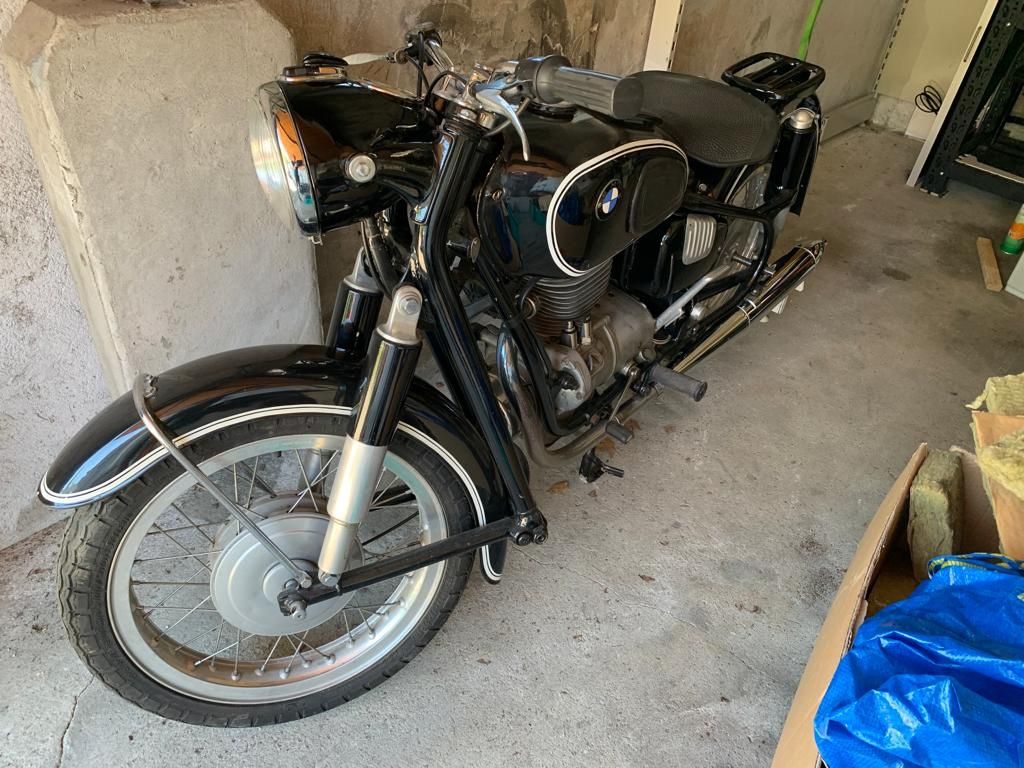 BMW Strasse: BMW R26 250 cm3 de 1957 – Gebraucht aus La Chaux-de-Fonds von Aminos 1