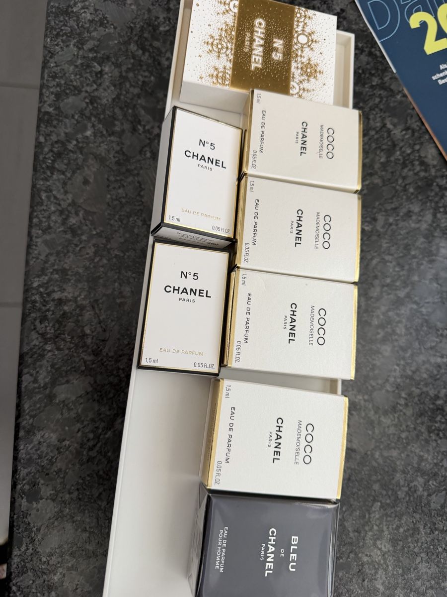 Chanel Profumi & Eau de Toilette: Miniature Chanel Parfum neu – Nuovo e nell'imballaggio originale da Allschwil venduto da Figidindia