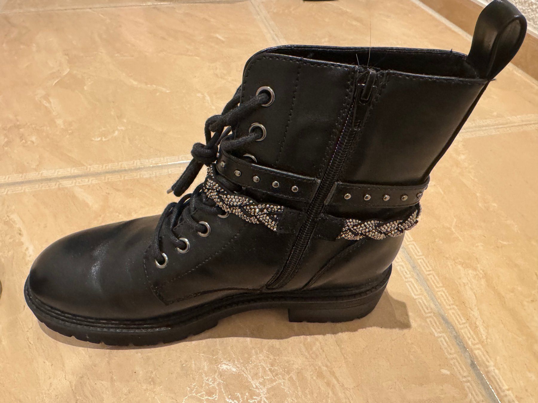 Scarpe da donna: NWT coole wärmere Boots, 39 NP 60 Fr – Nuovo (secondo la descrizione) da Klingnau venduto da Markus14 5