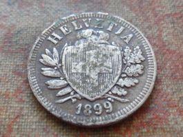 2 Rp. 1899  (F)