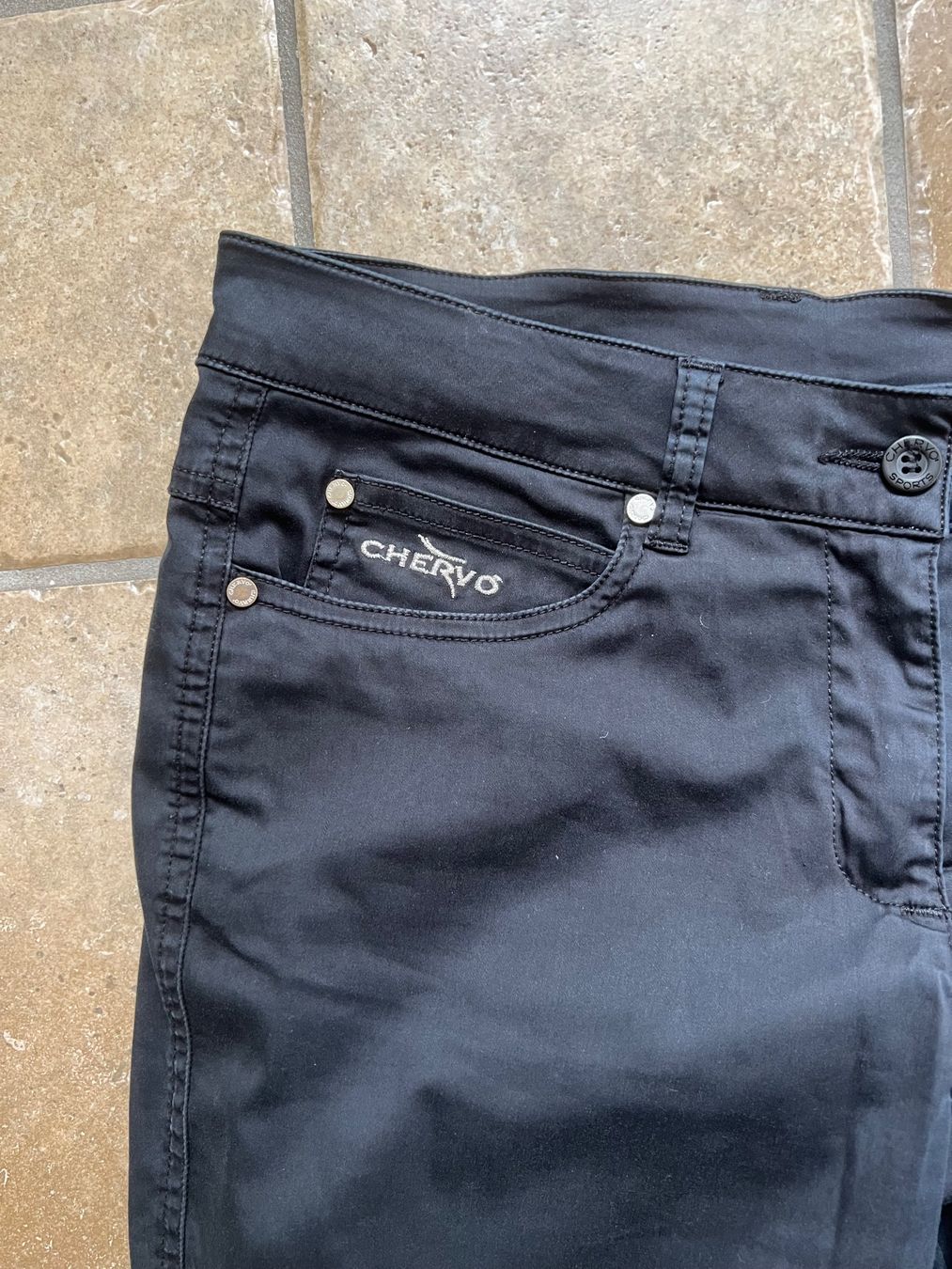 Pantaloni: Chervo Golfhosen – Nuovo (secondo la descrizione) da Wabern venduto da ael_b2lh 2