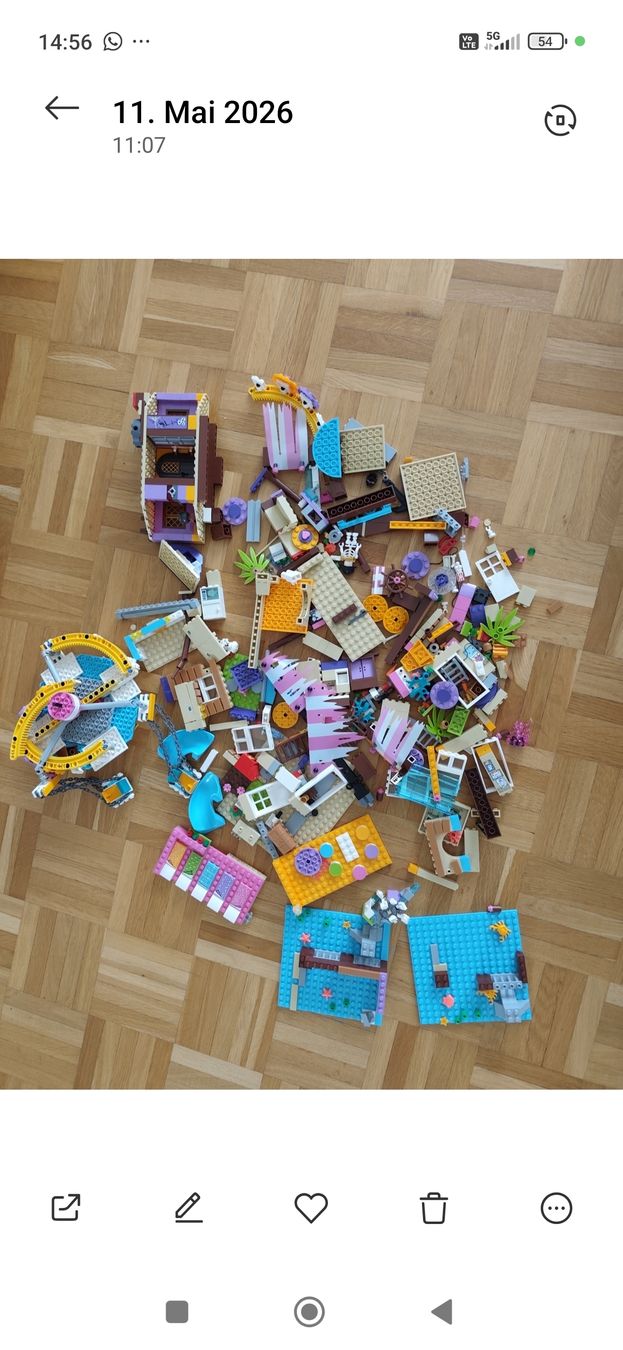 Lego Kit di costruzioni: lego Konvolut  – Usato da Muttenz venduto da Hermesvonthan