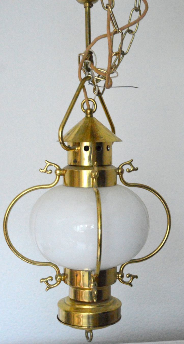 Lampen: Hängelampe / Lampe suspendue Vintage – Gebraucht aus Collonges von arashee