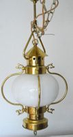 Hängelampe / Lampe suspendue Vintage