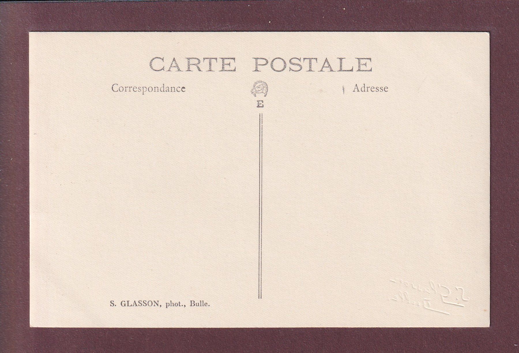 Cartoline postali: ECHARLENS - Nouvelle Eglise – Usato da Pully venduto da nicecards 1