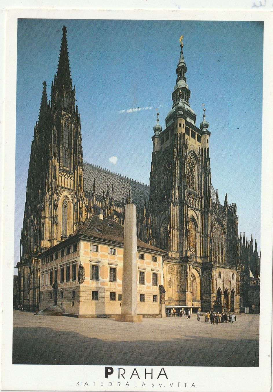 Cartoline postali: 2 Karten Prag – Usato da Lumbrein venduto da made02