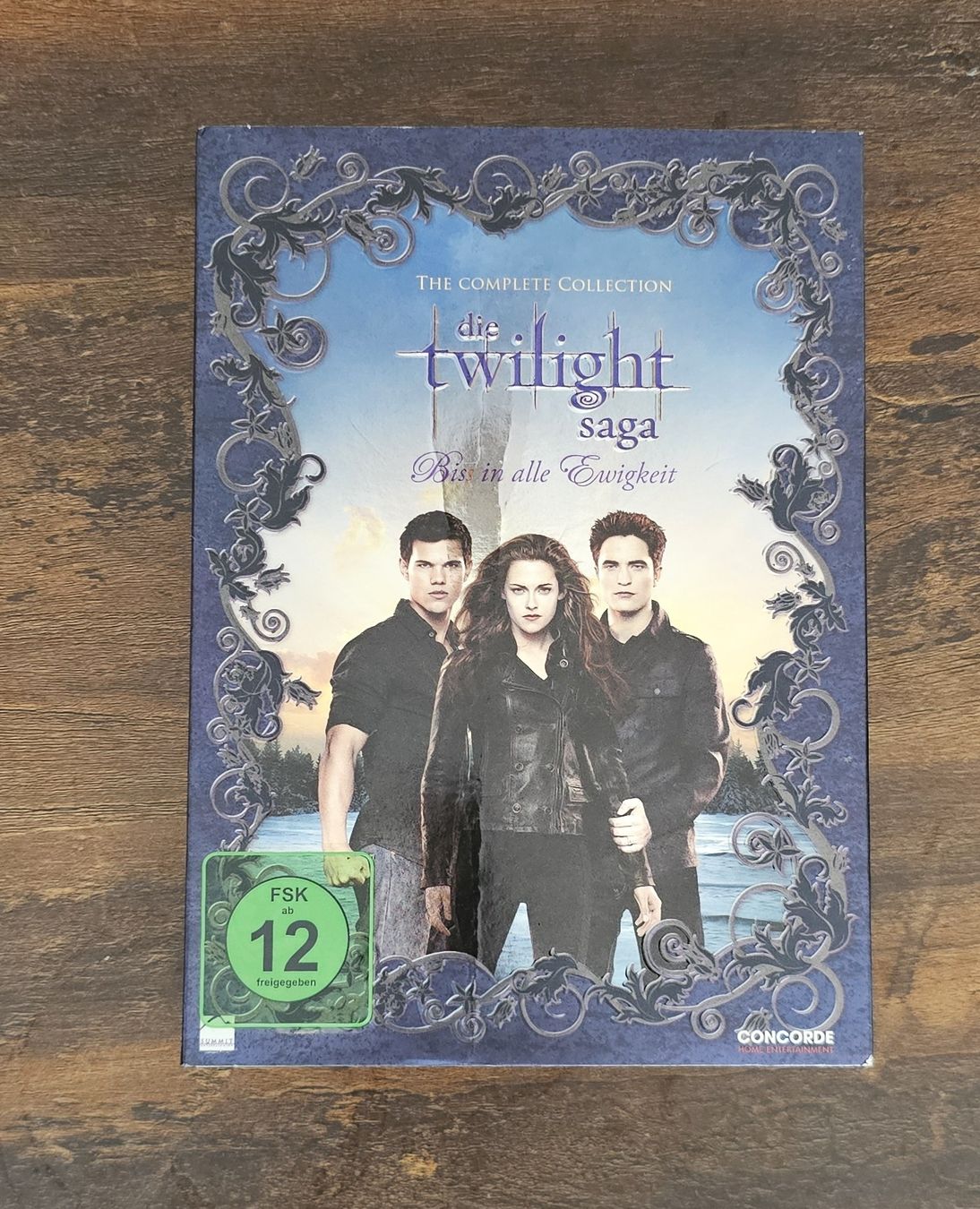 Tutti i DVDs: Twilight Saga Complete Collection DVD's( 11 dvd) – Usato da Buchs ZH venduto da foli01