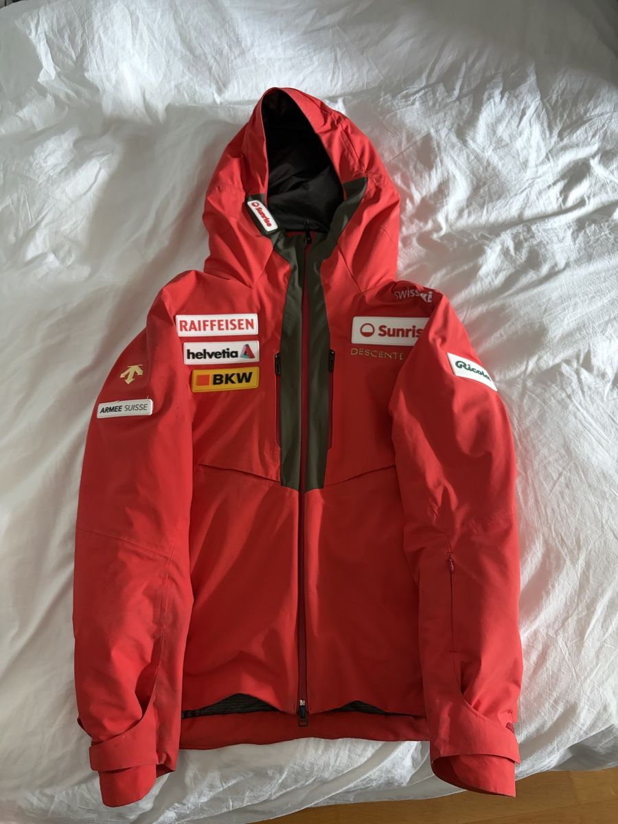 Giacche: Swiss Ski Team Profi-Skijacke – Usato da Baden venduto da phi_zg8w
