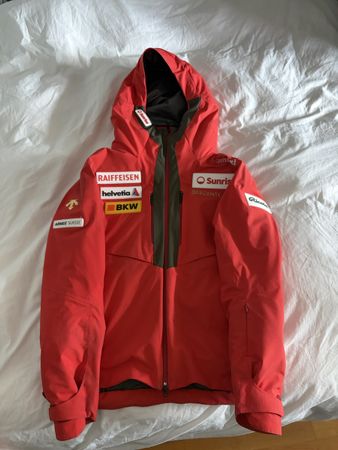 Swiss Ski Team Profi-Skijacke
