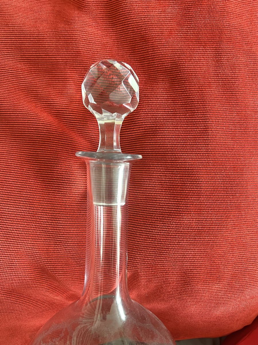 Caraffe: Kristallkaraffe Jg. 1935 – Usato da Schöftland venduto da mamajasima5 3