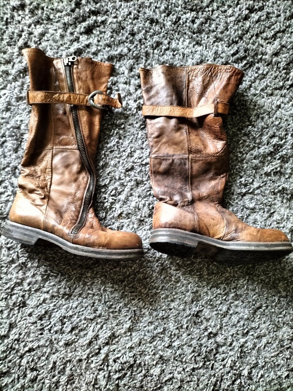 Scarpe da uomo: Lederstiefel Nylo – Usato da Sins venduto da Taschending 1