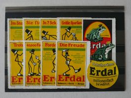 ANTIKE WERBEMARKE - REKLAMEMARKE – ERDAL SCHUHCREME