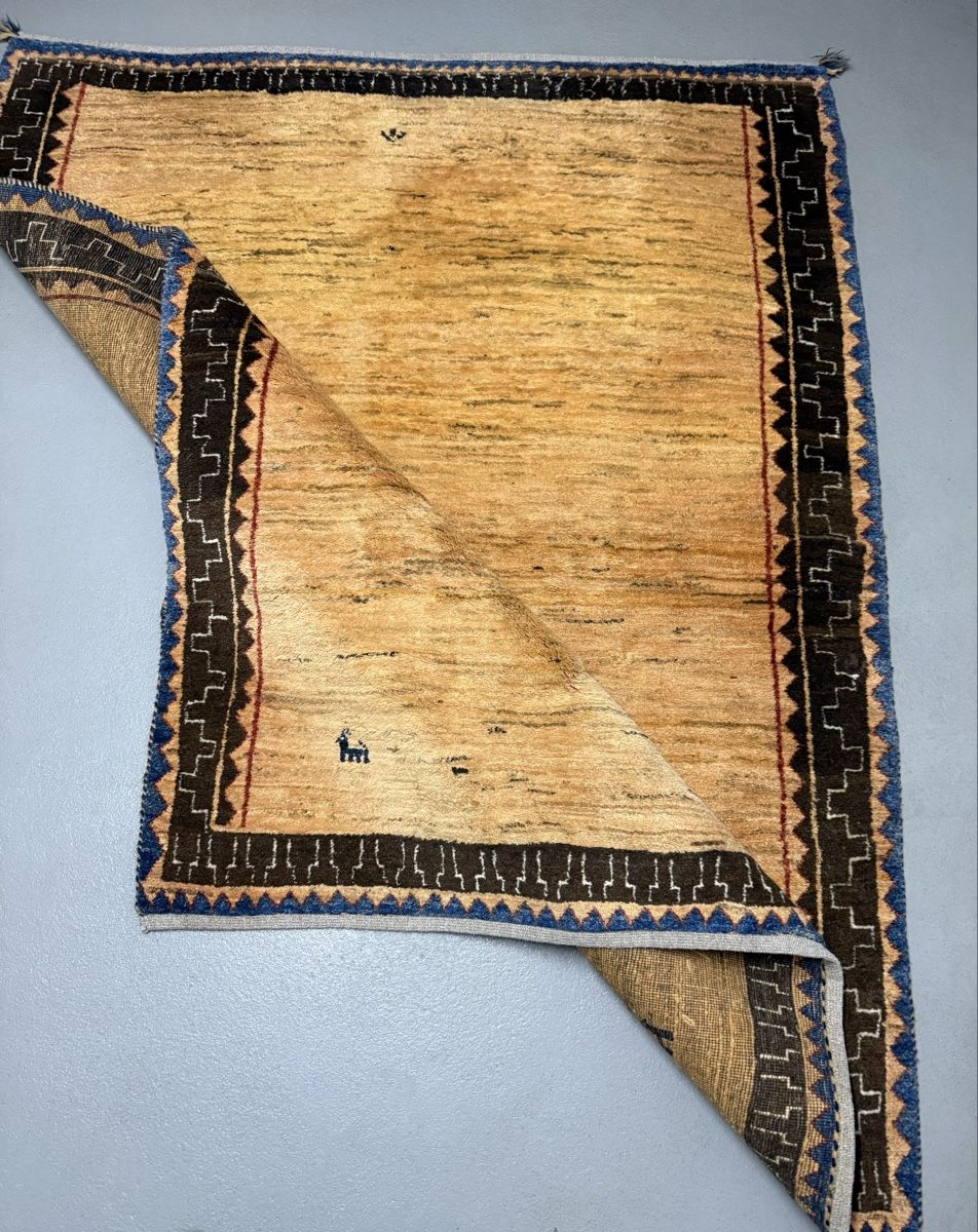 Gabbeh Tappeti: Wunderschöner Perserteppich Gabbeh 175x226 – Usato da Büron venduto da Filadefia-888 3