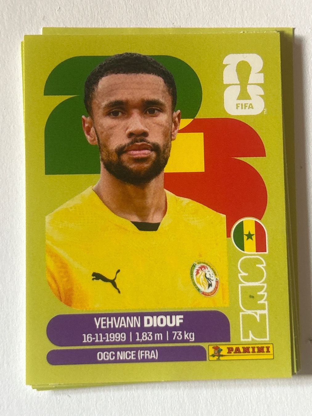 Panini Sammelbilder & Trading cards: Panini WM 2026 Sticker - Diouf SEN 3 – Neu (gemäss Beschreibung) aus Troistorrents von sim_d75d