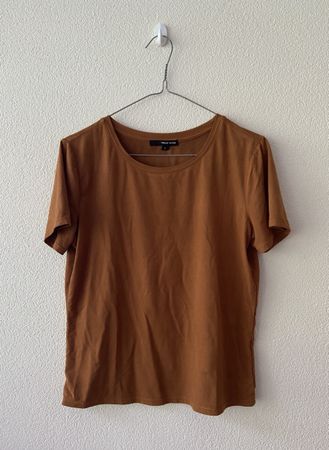 maglia marrone