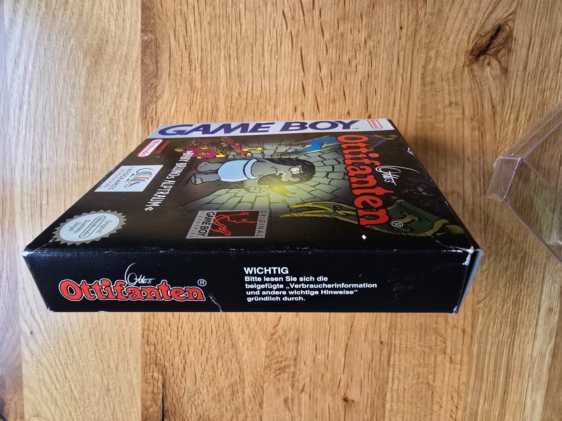 Nintendo Spiele: Nintendo Gameboy/Ottifanten/OVP – Gebraucht aus Sursee von Elian91 7