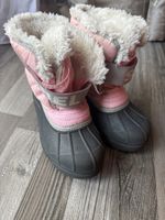 Bottes d'hiver Sorel roses, pointure 30