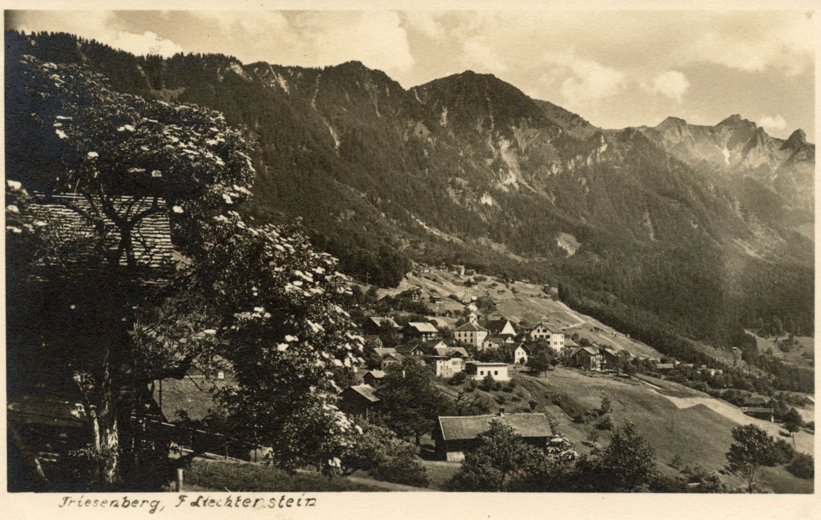 Cartes postales: Triesenberg AK 1936 – D'occasion à Ruggell par spalkur42