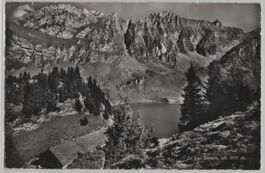 Le Lac Lioson, alt. 1851 m.