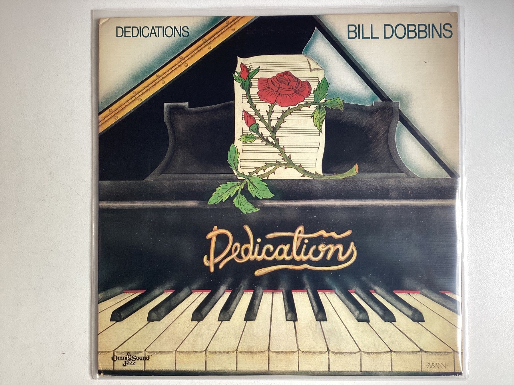 Dischi in vinile: Bill Dobbins LP - Dedications – Usato da Gutenswil venduto da Hamzian