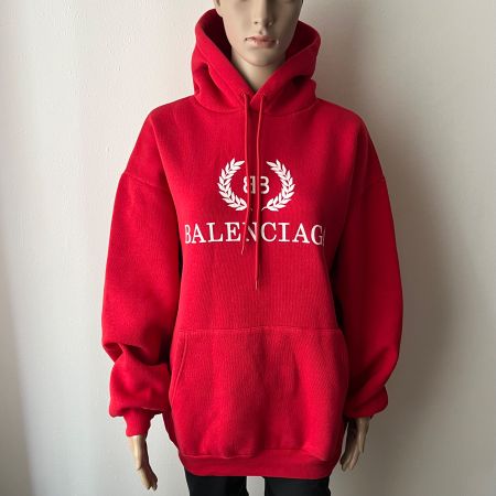 BALENCIAGA BB Logo Hoodie ❤️
