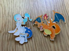 2 spille pokemon: Charizard e Primarina