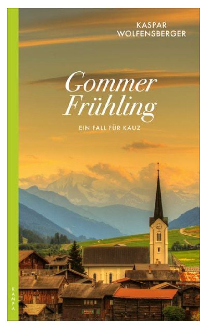 Libri: Gommer Frühling -  Kaspar Wolfensberger – Usato da Frauenfeld venduto da AlphaCentauri_369_