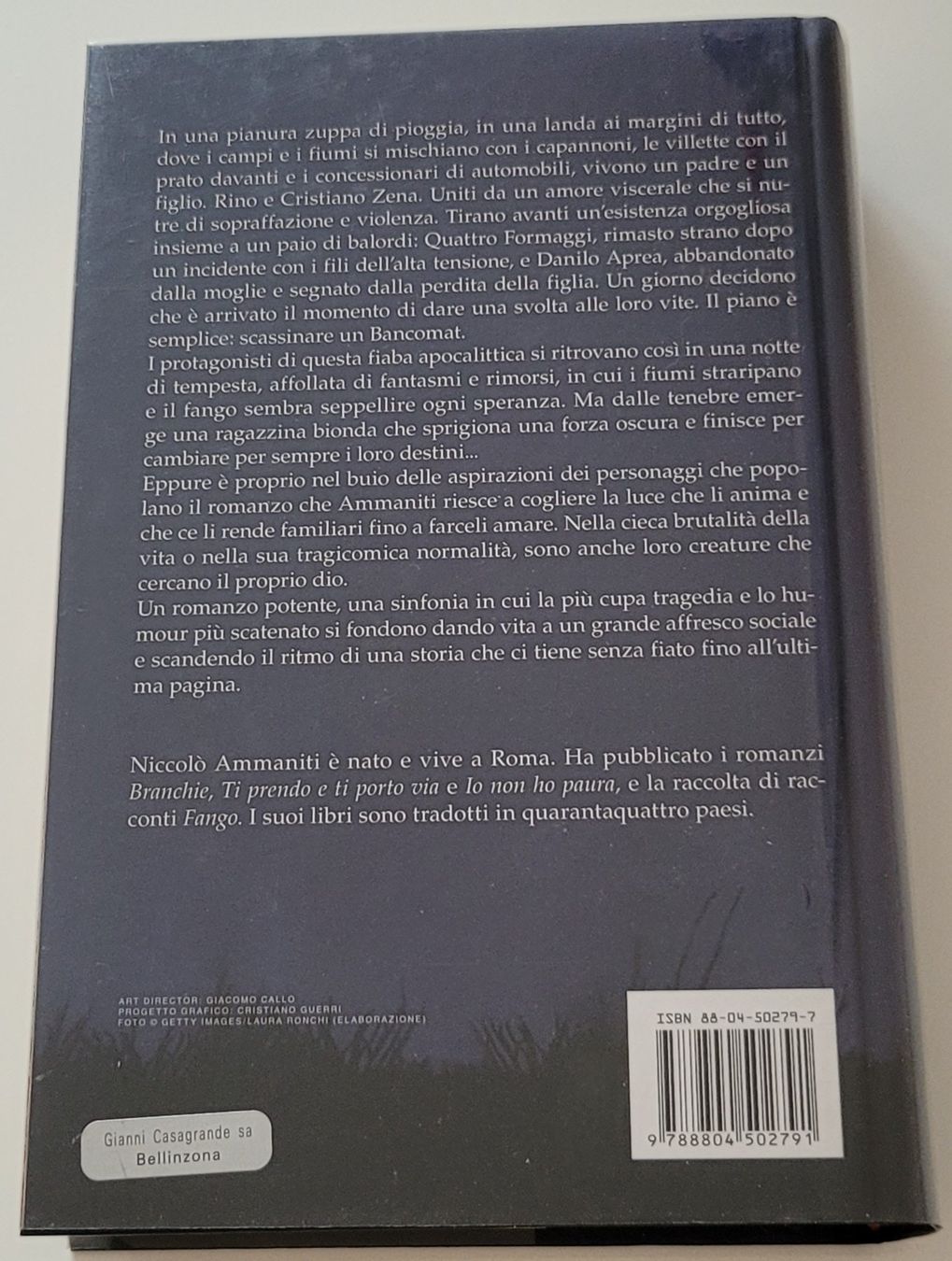 Libri: Niccolò Ammaniti - Come Dio comanda – Usato da Zürich venduto da fourpaws 2