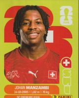 FIFA WORLD CUP 2026 Panini Sticker SUI 15 JOHAN MANZAMBI
