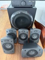 Logitech Z5500 Lautsprecher Set THX mit DEFEKTEM Subwoofer