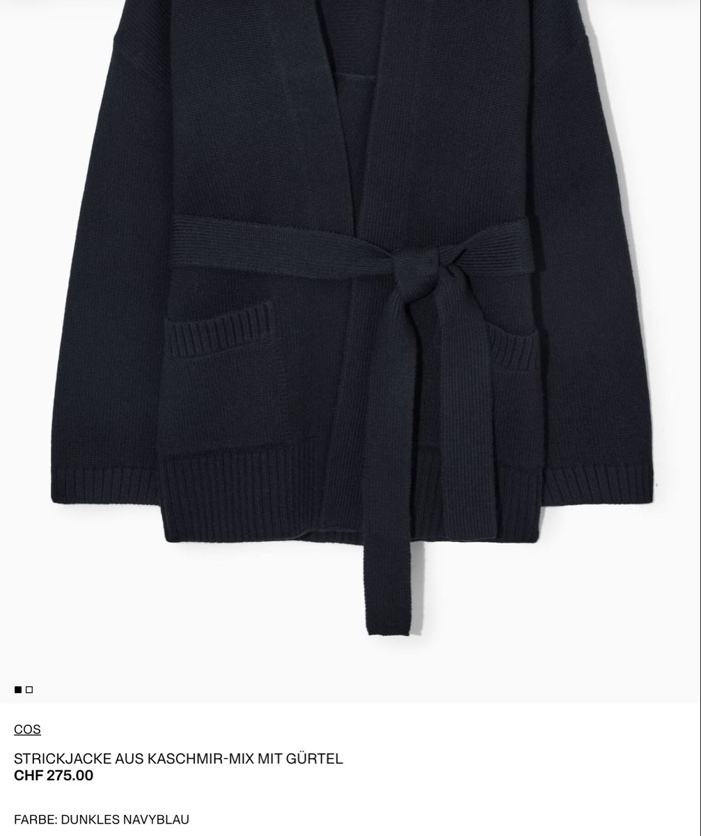 Cos Giacche: Warm cardigan COS – Usato da Zürich venduto da agi_j875 5