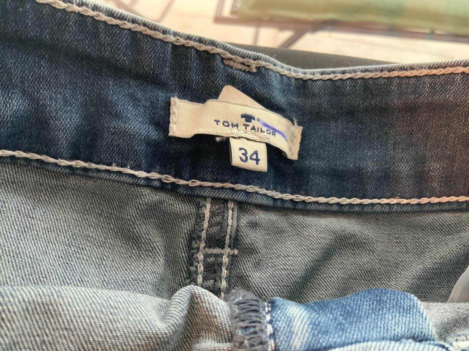 Tom Tailor Gonne: Jeans Rock Tom Tailor 34 – Usato da Buchs SG venduto da Sunie 1