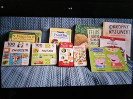 Lot de livres pour enfants en polonais