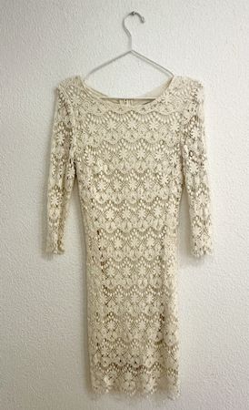 Kleid Spitze