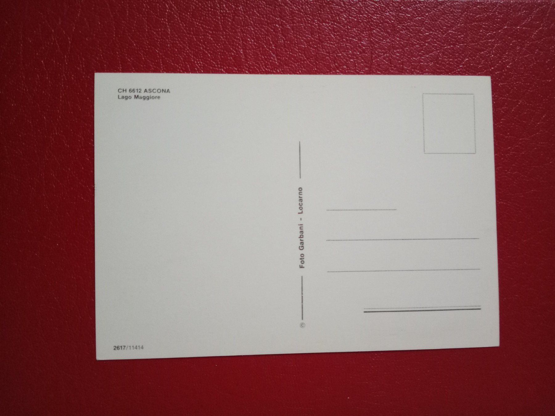 Cartoline postali: Ascona Tessin mehrbildrig – Usato da Küttigen venduto da Melisch1000 1