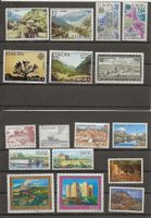 Europa Tous les pays 1977 **