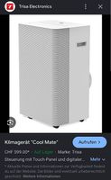 Klimagerät Trisa Cool Mate btu 12000