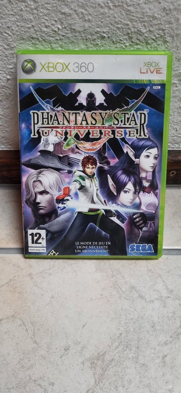 Microsoft Giochi: Xbox 360 – Phantasy Star Universe – Usato da Münsingen venduto da Heroism2010