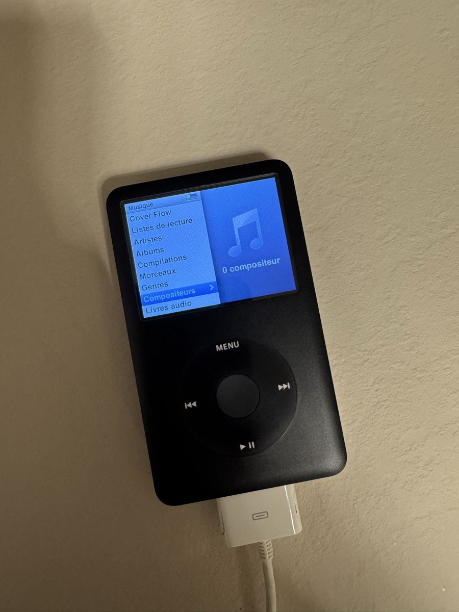 Apple Lettore multimediale portatile: iPod Classic 160Go Black – Usato da Genève venduto da Buklaw