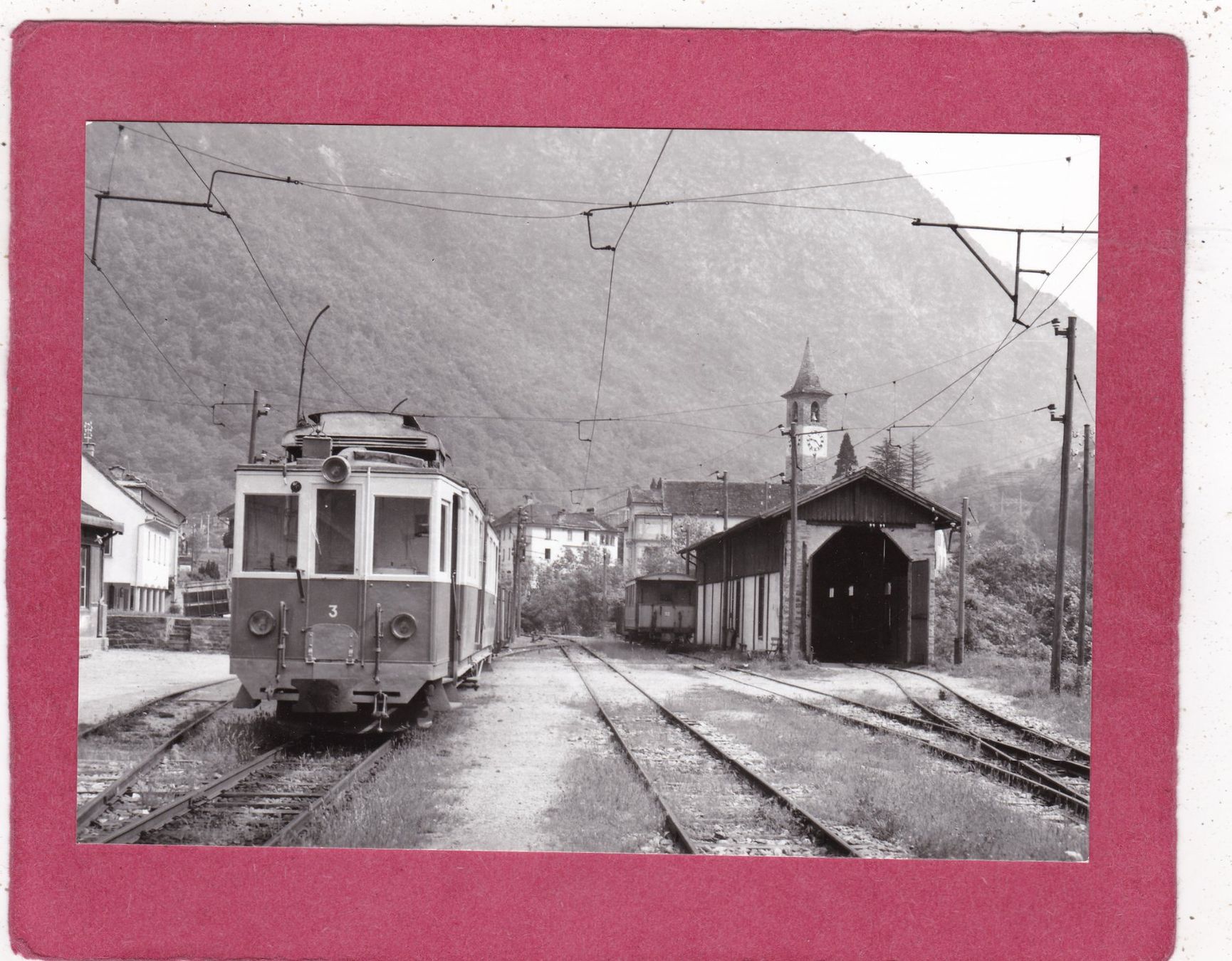 Cartes postales: Bahn ABFe 4/4 3 au terminus de Bignasco – D'occasion à Herisau par Lisegrat2008