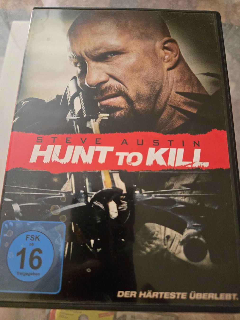 Tutti i DVDs: Hunt to kill (Steve Austin) DVD – Usato da Bussigny venduto da Kfdlt