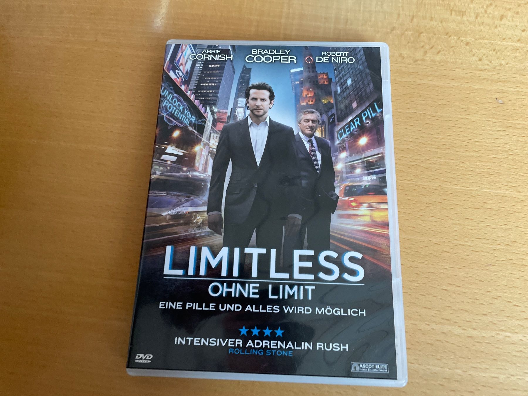 Tutti i DVDs: Limitless / Ohne Limit DVD – Usato da Zwingen venduto da veilchen_123