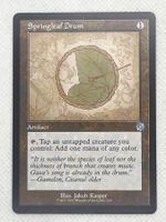 Magic: The Gathering - Springleaf Drum